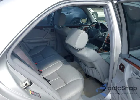 2002 Mercedes-Benz E 320 Special Edition from USA, damaged, VIN WDBJF65J12B489246